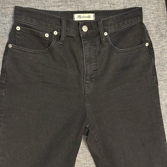 Madewell Classic Straight Jean - Picture 5 of 6